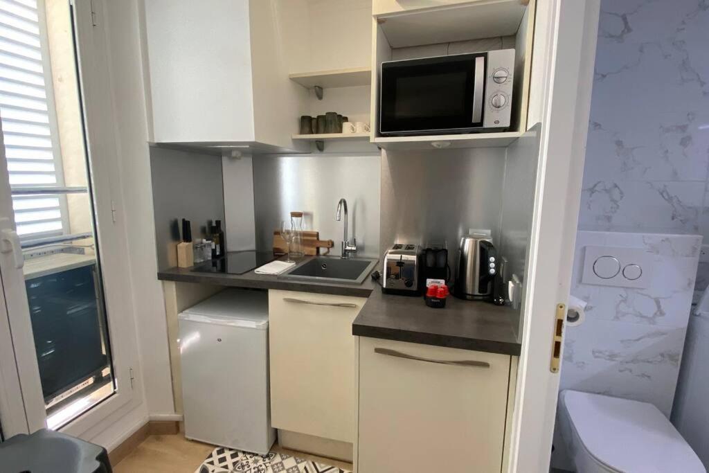 קאן Appartement 2 Pieces מראה חיצוני תמונה